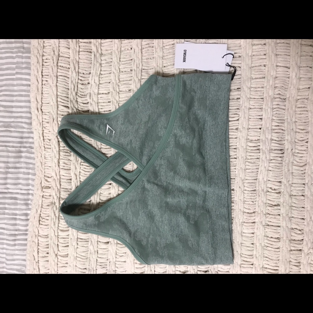 Gymshark Camo sports bra XL